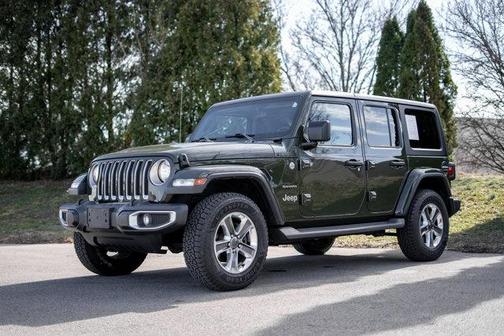 2021 Jeep Wrangler Unlimited Sahara