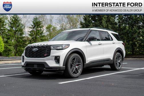 2025 Ford Explorer ST