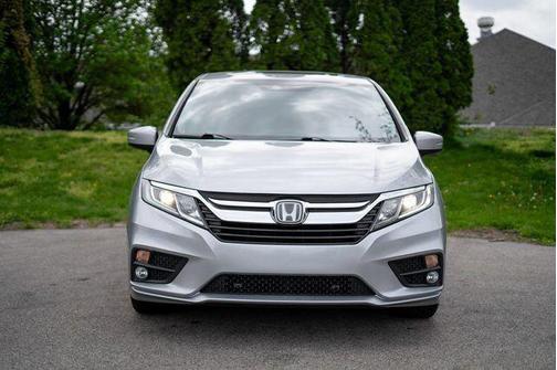 Lunar Silver Metallic 2019 Honda Odyssey EX-L
