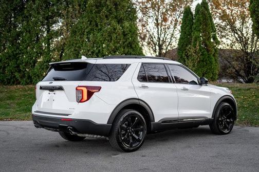2023 Ford Explorer ST-Line