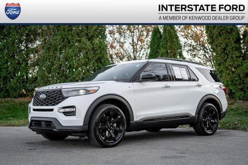2023 Ford Explorer ST-Line