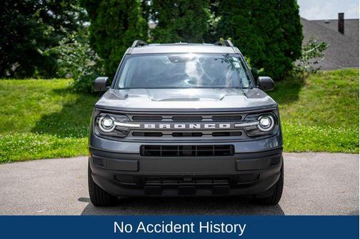 Carbonized Gray Metallic 2022 Ford Bronco Sport Big Bend