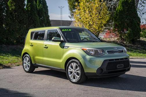 2014 Kia Soul +