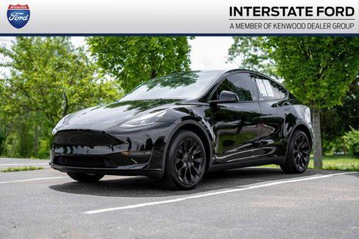 2023 Tesla Model Y Long Range Dual Motor All-Wheel Drive
