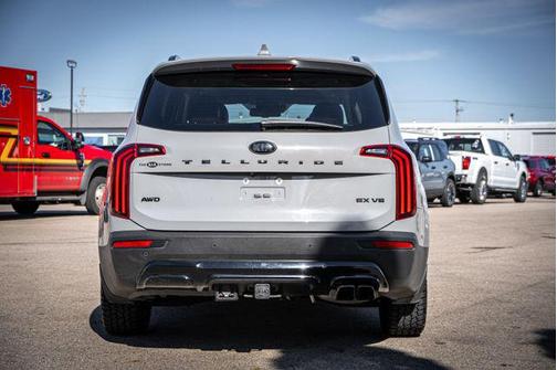 Wolf Gray 2021 Kia Telluride EX