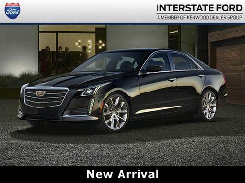 2015 Cadillac CTS 2.0L Turbo Luxury