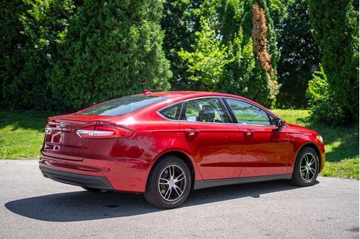Rapid Red Metallic Tinted Clearcoat 2020 Ford Fusion S