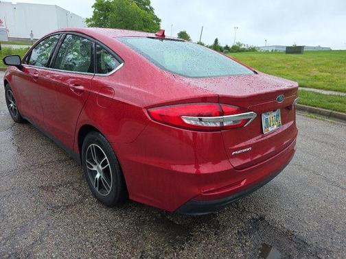 Rapid Red Metallic Tinted Clearcoat 2020 Ford Fusion S