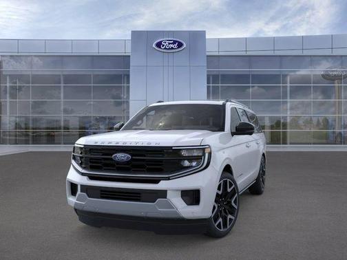 Space Silver Metallic 2026 Ford Expedition Max Platinum