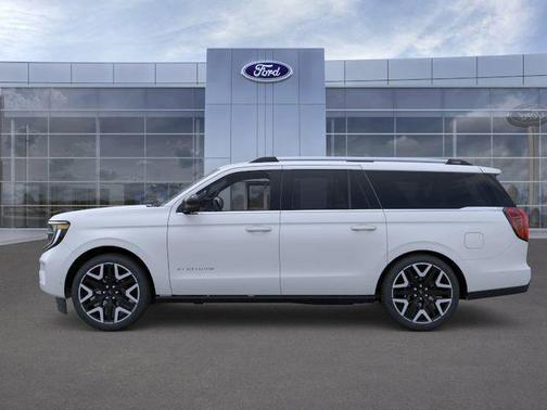Space Silver Metallic 2026 Ford Expedition Max Platinum