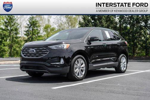 2022 Ford Edge Titanium