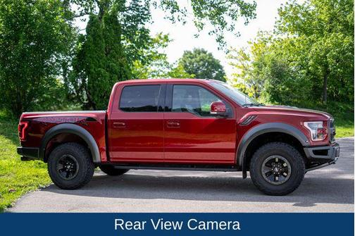 Ruby Red Metallic Tinted Clearcoat 2018 Ford F-150 Raptor