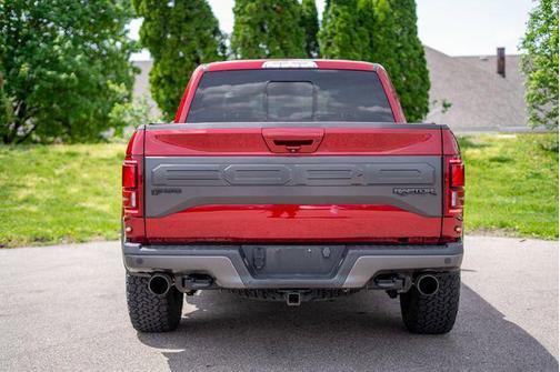 Ruby Red Metallic Tinted Clearcoat 2018 Ford F-150 Raptor