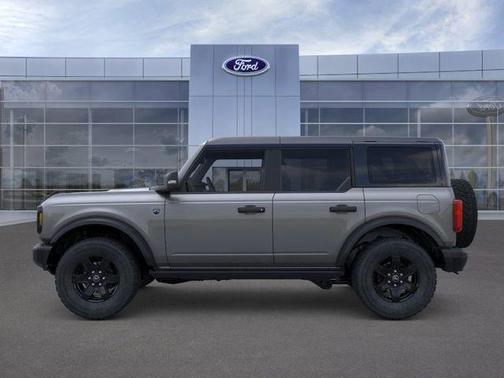 Carbonized Gray Metallic 2025 Ford Bronco Big Bend