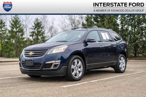 2017 Chevrolet Traverse 1LT