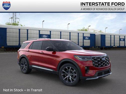 2025 Ford Explorer Platinum