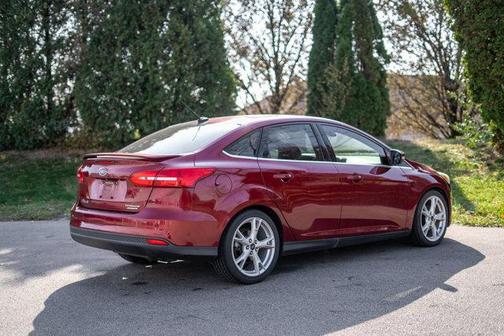 2015 Ford Focus Titanium