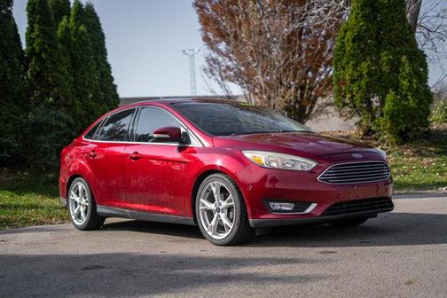 2015 Ford Focus Titanium