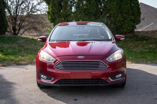 2015 Ford Focus Titanium
