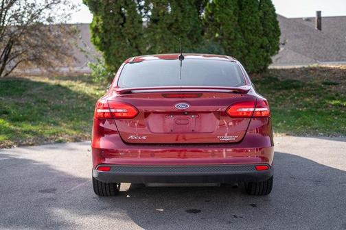 2015 Ford Focus Titanium