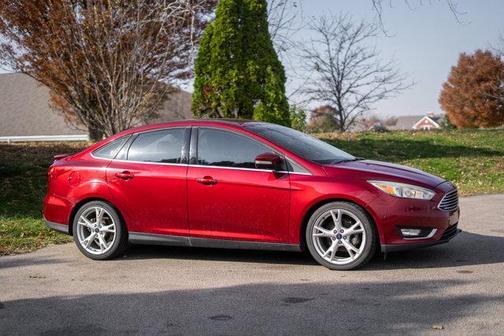 2015 Ford Focus Titanium