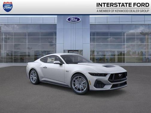 Iconic Silver Metallic 2026 Ford Mustang GT Premium