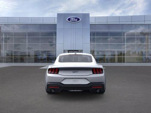 Iconic Silver Metallic 2026 Ford Mustang GT Premium