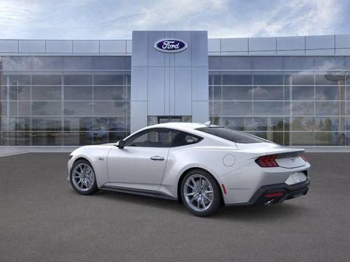 Iconic Silver Metallic 2026 Ford Mustang GT Premium