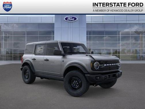 Carbonized Gray Metallic 2026 Ford Bronco Big Bend