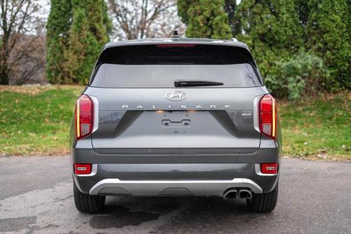 2021 Hyundai PALISADE Limited