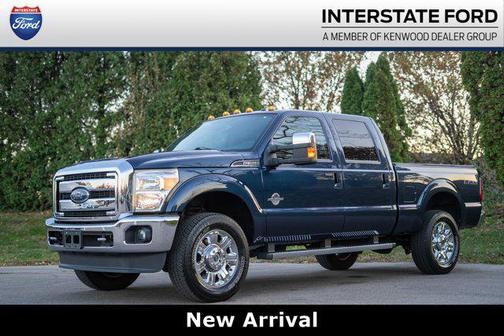 2015 Ford F-350 Lariat