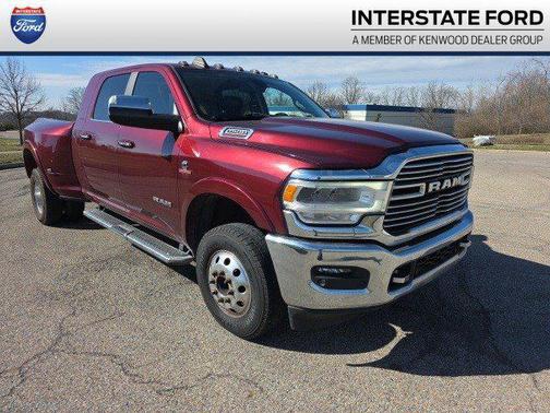 2021 RAM 3500 Laramie Mega Cab 4x4 6'4' Box