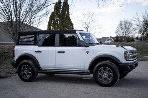 2022 Ford Bronco Big Bend