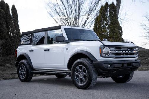 2022 Ford Bronco Big Bend