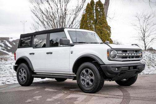2022 Ford Bronco Big Bend