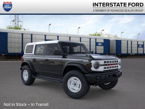 2025 Ford Bronco Heritage Edition