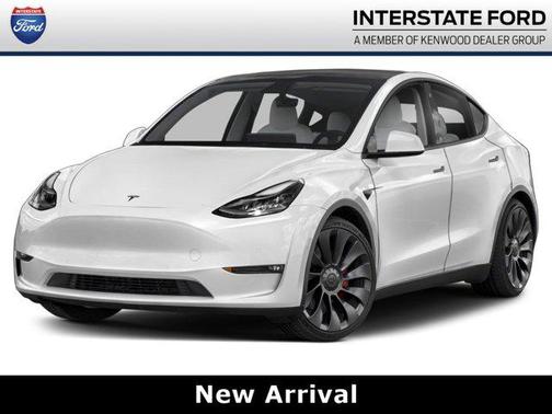 2022 Tesla Model Y Long Range Dual Motor All-Wheel Drive