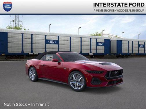 2026 Ford Mustang GT Premium