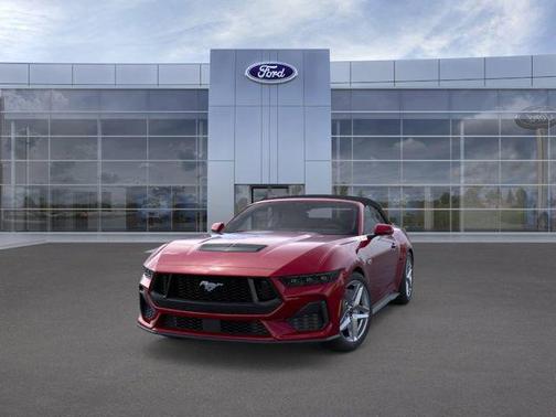 Molten Magenta Metallic Tinted Clearcoat 2026 Ford Mustang GT Premium