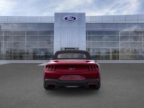 Molten Magenta Metallic Tinted Clearcoat 2026 Ford Mustang GT Premium