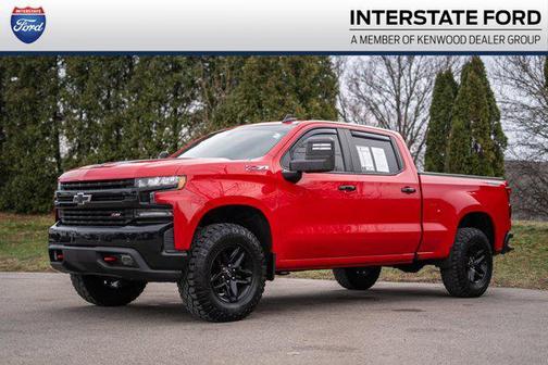 2021 Chevrolet Silverado 1500 LT Trail Boss
