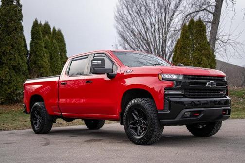2021 Chevrolet Silverado 1500 LT Trail Boss