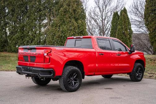 2021 Chevrolet Silverado 1500 LT Trail Boss