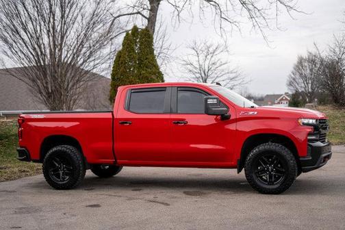 2021 Chevrolet Silverado 1500 LT Trail Boss