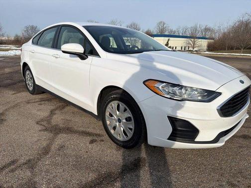 2020 Ford Fusion S