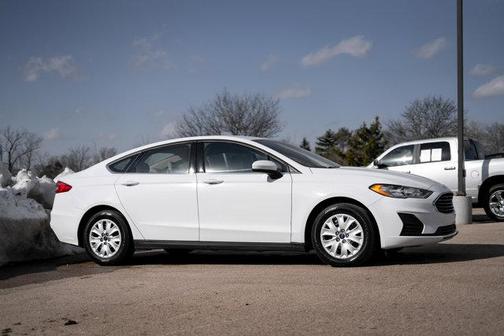 2020 Ford Fusion S