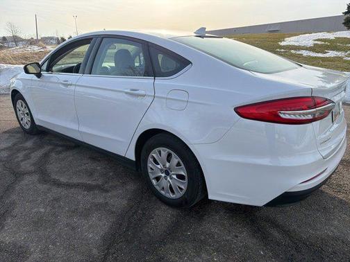 2020 Ford Fusion S