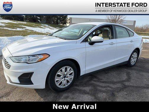 2020 Ford Fusion S