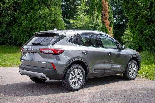 Carbonized Gray Metallic 2026 Ford Escape Active