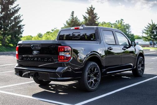 2025 Ford Maverick Lobo
